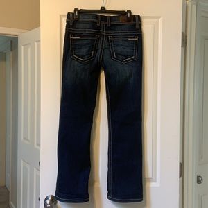 BKE Payton jeans size 27  boot inseam length 29”
